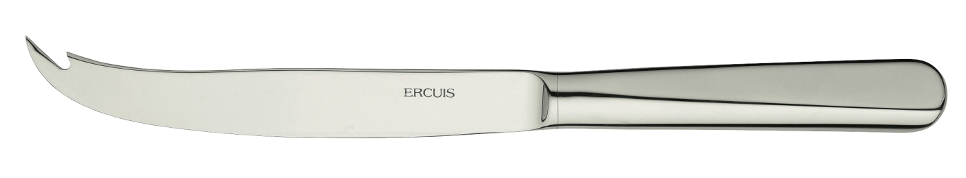 Couteau fromage 2 dents en acier - Ercuis